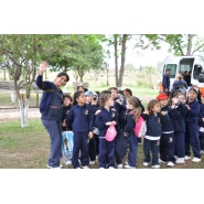 El jardín celebró el  inicio de la primavera y el día del estudiante